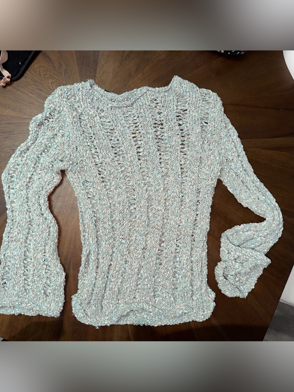 Cover up soft sweater